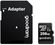 GOODRAM microSD 256GB 100MB/s M1AA-2560R12 - 601413 - zdjęcie 2